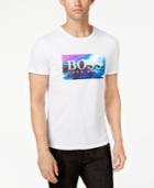 Hugo Boss Men's Typical 2 Logo-print T-shirt