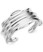 Nambe Oceana Cuff Bracelet In Sterling Silver