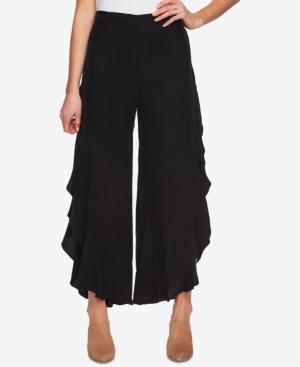 1.state Ruffled Wide-leg Pants
