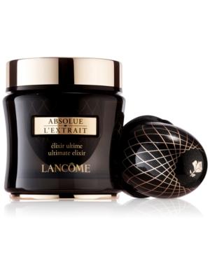 Lancome Absolue L'extrait Refillable Ultimate Elixir Day Cream