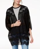Project 28 Juniors' Lace Kimono
