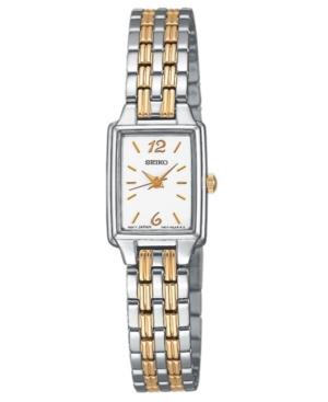 Seiko Women's Two-tone Stainless Steel Bracelet Watch 24mm