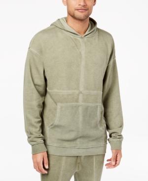 Jaywalker Men's Cross Seamed Hooded Sweatshirt