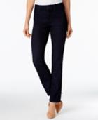 Nydj Sheri Tummy-control Slim-leg Jeans, Created For Macy's