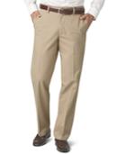 Dockers D2 Straight Fit Signature Khaki On-the-go Flat Front Pants