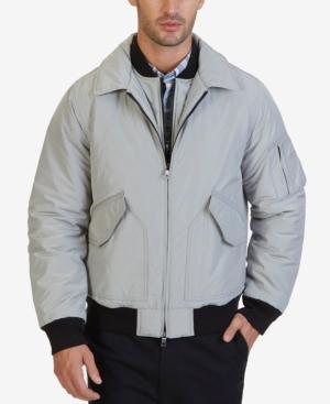 Nautica Men's Military Bomber Jacket