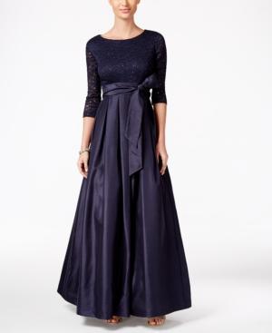 Jessica Howard Lace A-line Gown