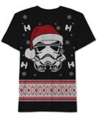 Men's Star Wars Holiday Storm Trooper T-shirt By Jem