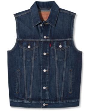 Levi's Gridlock Trucker Denim Vest