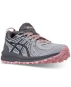 Asics Women's Frequent Trail Running Sneakers From Finish Line