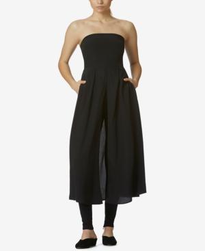 Avec Les Filles Skirt-over-pants Jumpsuit