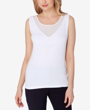 Tahari Asl Illusion Shell