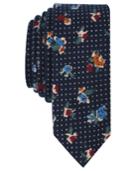 Original Penguin Men's Prosser Floral Dot Skinny Tie