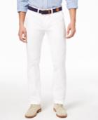 Tommy Hilfiger Men's Custom Fit Chino Pants, Created For Macy's
