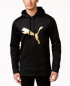 Puma Men's Metallic Dynamic Fleece Hoodie