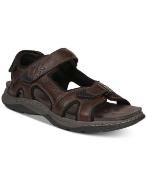 Dr. Scholl's Men's Hayden Leather Sandals Men's Shoes