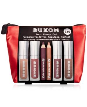 Buxom Cosmetics 7-pc. Pout. Plump. Go! Sexy Plumping Lip Set, Created For Macy's