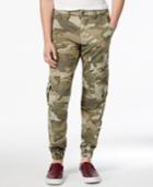 True Religion Men's Modern Camouflage Cargo Pants