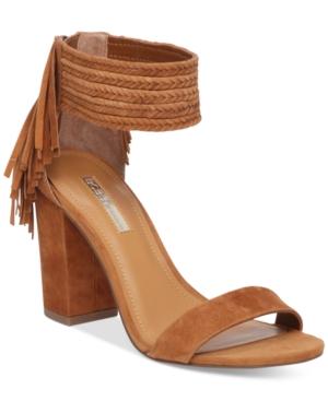 Bcbgeneration Calizi Block-heel Sandals Women's Shoes