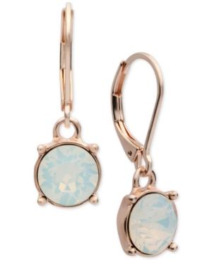 Anne Klein Crystal Drop Earrings