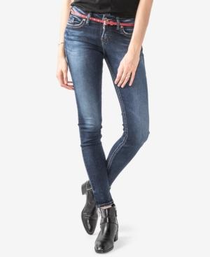 Silver Jeans Co. Juniors' Suki Super-skinny Jeans
