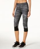 Adidas Techfit Space-dyed Capri Leggings