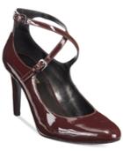 Nine West Hannley Strap Pointed Pumps Women's Shoes