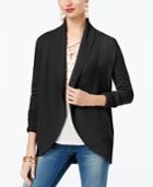 Inc International Concepts Curved-hem Cardigan, Created For Macy's