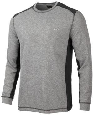 Greg Norman For Tasso Elba Colorblocked Thermal Shirt, Only At Macy's