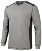 Greg Norman For Tasso Elba Colorblocked Thermal Shirt, Only At Macy's