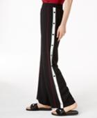 Bar Iii Snap-detail Track Pants, Created For Macy's