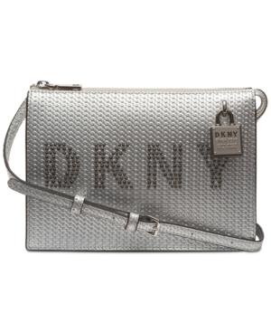 Dkny Commuter Logo Crossbody, Created For Macy's