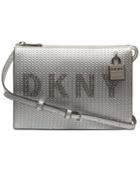 Dkny Commuter Logo Crossbody, Created For Macy's