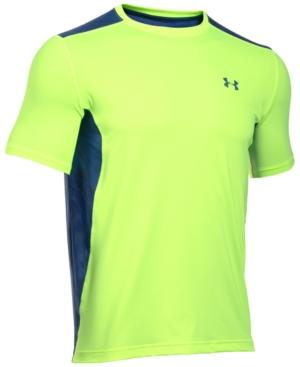 Under Armour Men's Heatgear Printed-back Raid T-shirt