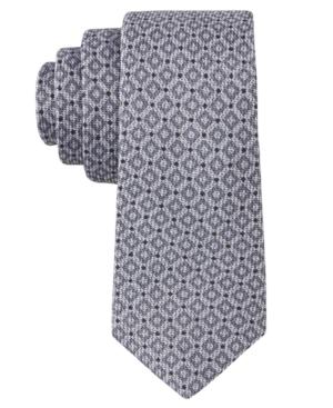 Con. Struct Men's Geometric Slim Tie