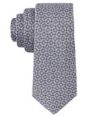 Con. Struct Men's Geometric Slim Tie