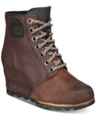 Sorel Women's Pdx Wedge Waterproof Booties Women's Shoes