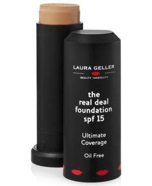Laura Geller The Real Deal Foundation Stick Spf 15