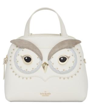 Kate Spade New York Star Bright Owl Small Lottie Satchel