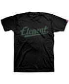 Element Men's Script Logo Graphic T-shirt