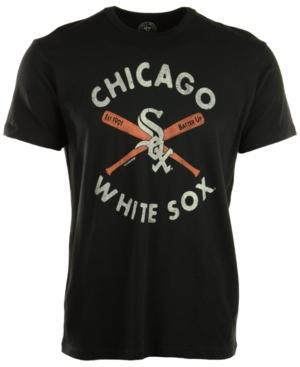 '47 Brand Men's Chicago White Sox Crossed Bats Flanker T-shirt
