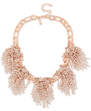 M. Haskell For I.n.c. Rhinestone Statement Necklace, Created For Macy's