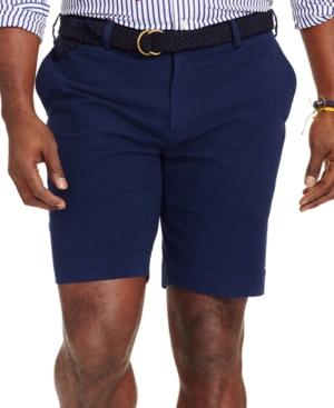Polo Ralph Lauren Classic-fit Embroidered Seersucker Shorts