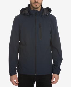 Perry Ellis Men's Stretch Wind And Rain Slicker