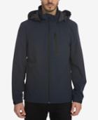 Perry Ellis Men's Stretch Wind And Rain Slicker