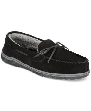 Rockport Men's Faux Fur Lined Moccasins