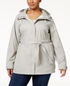 Columbia Plus Size Pardon My Trench Rain Jacket