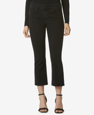 Avec Les Filles Cropped Flare Jeans