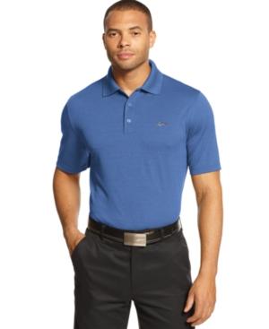 Greg Norman For Tasso Elba Men's 5 Iron Performance Golf Polo