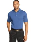 Greg Norman For Tasso Elba Men's 5 Iron Performance Golf Polo